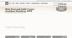 Desktop Screenshot of clearnaillasercenter.com